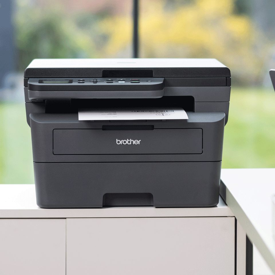 Brother DCP-L2627DWXL A4 Mono Laser Printer All in Box Print Bundle 5